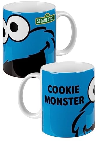 mug - Cookie Monster: ceramic, 320ml