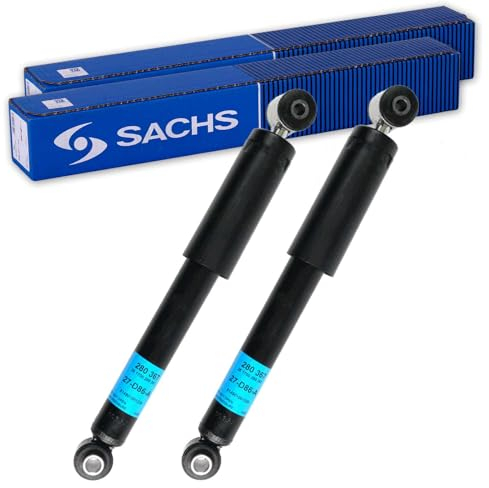 2x SACHS STOSSDÄMPFER hinten passend für A + A + COO Tour