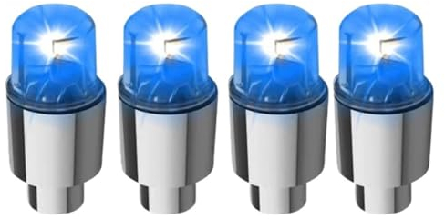 myziji 4X Auto Auto SUV Rad Reifen Reifen Luft Ventil Vorbau LED Licht Kappen Abdeckung Auto Dekoration Zubehör Rad