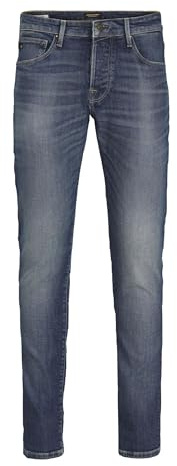 JACK & JONES Male Slim Fit Jeans JJIGLENN JJICON JJ 167 50SPS NOOS Slim Fit Jeans