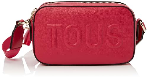 Tous Bandolera Reporter T LA Rue New Fucsia, Bolso Mujer