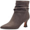 MARCO TOZZI Stivale da Donna Heel 2-25327-43, Stivaletto, Pepe, 37 EU