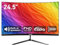 Gawfolk 24.5-inch PC Screen, Curved(3000R) 100hz Gaming Monitor with Built-in Speakers FHD 1080p 1ms Bezel-less, 98% sRGB, 178° Wide Angle, HDMI、VGA, Compatible with Wall Mounted VESA 75*75MM - Black