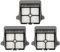 (3 Pezzi) Filtro HEPA Compatibile con Tineco Floor ONE S7 PRO/ONE S6 Smart Cordless Filtro per Aspirapolvere Wet Dry, Parti di Ricambio 3 Filtri