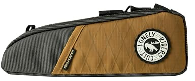 ULAC Horizontale Schlauchtasche (Oben) Trekking GT Bolt-ON (1 L) braun - Terrain
