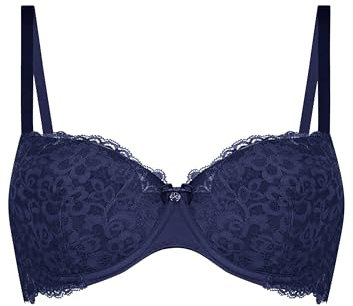 Hunkemöller Vorgeformter Bügel-BH Marine - Naval Academy - 75D