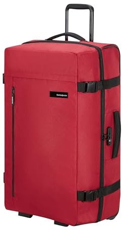 Samsonite Roader - Reisetasche L mit Rädern, 79 cm, 112 l, rot (Red Clay)