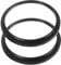 HOMSFOU 2pcs Camera Lens Adapter Ring Aluminum Alloy Threaded Camera Ring for 49-52mm Metal Camera Accessory