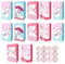 12 Pcs Bolsas Marie Cumpleaños, Pegatinas Bolsas Para Chuches Cumpleaños Marie, Bolsa De Regalo Marie, Bolsas Cumpleaños Infantil, Bolso Marie Niña Cumpleaño