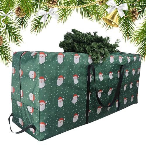 Borsa Per Albero Di Natale, Borsone Contenitore Albero Di Natale, Borsa Per La Conservazione Di Alberi Di Natale Artificiali, Borsa Porta Albero Di Natale Impermeabile Per Alberi Di Natale Alti