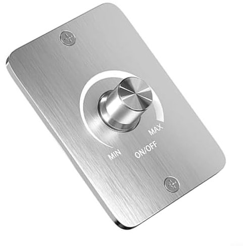 Sumsoctober DC 12V 5A Dimmer Switch for LED Lamps Motorhome Boat Caravan Easy DIY Installation Weather Resistant