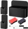 3pcs Pot Crayon Magnétiques, Porte-stylos Magnétiques pour Tableau Blanc, Porte Marqueur Porte-marqueurs Pot à Stylos Magnétique pour Réfrigérateur Bureau Maison + 2 Gommes, 2 Stylos(2 Tailles,Noir)