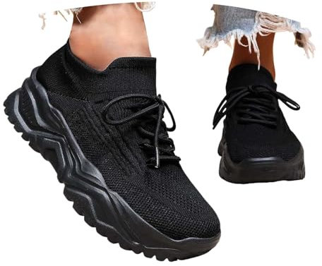 Sommerschuhe Damen Bequeme Flache Schuhe Für Grosse Grössen SchuheWalking Joggingschuhe Frauen Weisse Y2k Laufschuhe Fitness K2 Schlittschuhe Sport