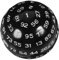 BESTonZON Tabletop-spielwürfel 100 Seiten Polyedrische Würfel Glatt Für Rollenspiele