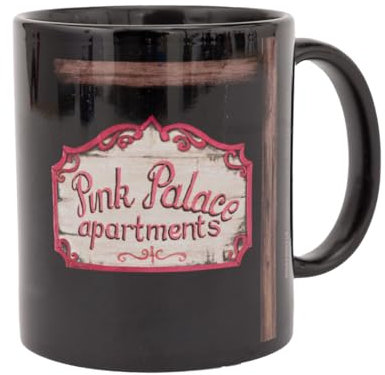 TruffleShuffle Coraline Home Sweet Home Black Mug