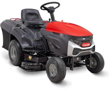 Tracteur Tondeuse 452cc - Largeur de Coupe 84cm - 5 Vitesses Avant et 1 arrière