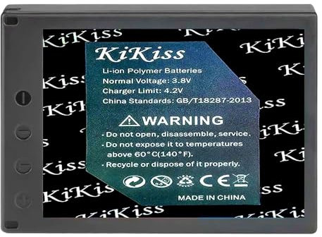 2600mAh Battery Replacement Compatible for Olympus OM-1 Camera,High Capacity Li-ion Polymer Camera Battery
