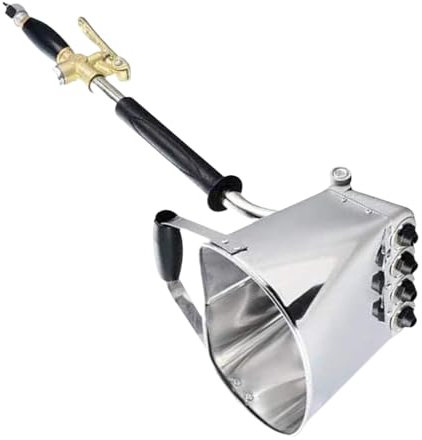 Zement-Spray, langer Griff, Wandkunstwerkzeug, 69 x 20 cm, Präzisionsspray, robustes Konstruktionsdesign, für Renovation Base