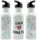 Cantimplora infantil. Botella personalizada. Botella agua. Cantimplora metálica. Water bottle. Regalos originales para hombre. Taza karate. Regalo karateka. Artes marciales. Straw Stop 600ml. Karate