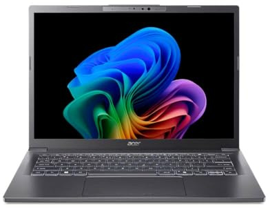 acer Aspire 14 AI Copilot+ PC PC 14 IPS LED Laptop - Intel Core Ultra 7 256V 2.2GHz; 16GB LPDDRX RAM integrata; 1TB NVMe M.2 SSD; Intel Arc 140V Grafica