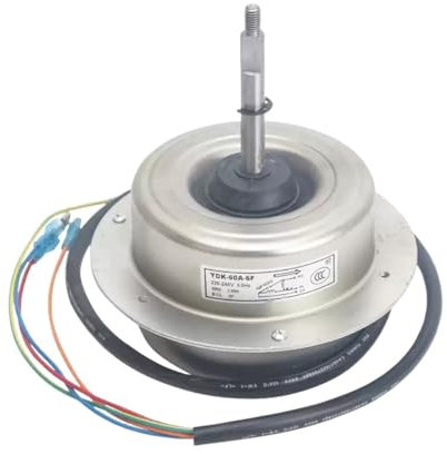 IndusTradCorp Motor de Ventilador Exterior for Aire Acondicionado 60WYDK-60A-6F, Motor de Unidad Exterior 3P