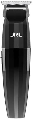 JRL 2020T Onyx Trimmer – Professioneller Kabelloser Präzisionstrimmer mit Zero Gap, Cool Blade Technologie, Smart-Clip, Barber Trimmer für Friseur, Salon & Barbershop (2020T-Onyx)