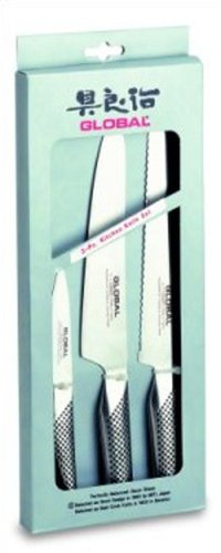Global G-937 Messerset 3 teilig, G-9, G-3 und GS-7