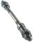cyclingcolors HINTERRADACHSE 9.5x165 MM Fahrrad UNIVERSAL Achse SOLID MASSIV NABE HINTERRAD Vintage Oldtimer Radsport MTB RENNRAD Fixie SINGLESPEED 9.5MM 165MM Stahl Silver