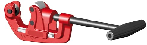 Dönges Rohrabschneider für Stahl- und INOX-Rohre, 1/8-2 Zoll (Stahlrohrabschneider Rohrschneider), Stahlgeschmiedeter Körper