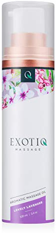 Exotiq Aromatisches Massageöl - Lieblicher Lavendel - 100ml