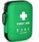 General Medi Erste Hilfe Set - 170-teiliges Premium Erste-Hilfe-Set für Haus, Auto, Reise, Büro, Sport, Wandern, Camping, Rettung (Grün)