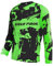 UGLY FROG Motocross Winter Thermal Vlies Downhill Trikot Lange Ärmel Herren Mountainbike Freeride BMX Fahrradtrikot Motocross MTB/Downhill Bekleidung