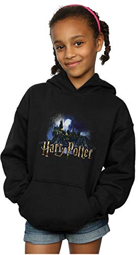 Absolute Cult Hary Potter Girls Hogwarts Castle Hoodie
