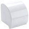 YOMESTE Wall Mounted Waterproof Paper Holder Bathroom Paper Roll Holder (White)