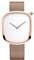 BERING Damen und Herren Uhr Quarz Movement - Pebble Collection mit Edelstahl und Saphirglas 18040-364 Armbandsuhren
