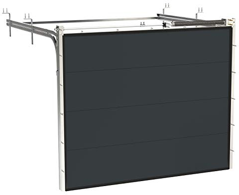 HORI Garagentor mit Antrieb & Handsender – Gedämmtes Sektionaltor für hohe Energieeffizienz, Sicherheit, Langlebigkeit & einfachen Komfort. - - Größe 2500 mm x 2250 mm