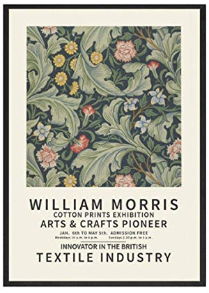 RUIYANMQ Puzzle 1000 Stück William Morris Poster Holz Für Erwachsene Kinder Spiele Lernspielzeug Wg170Vy