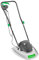 Q Garden QG30-1200 Electric Hover Non Collect Lawn Mower with 3 Cutting Heights, 30cm Cutting Width - 1 Year Guarantee