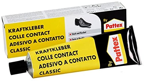 Pattex* Kraftkleber, farblos, 50-Gramm-Tube (Kleber Montagekleber)