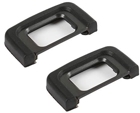 DK-25 Eyecup Eyepiece Viewfinder Compatible for Nikon D5600 D5500 D5300 D3500 D3400 D3300 Camera (2 Pack)