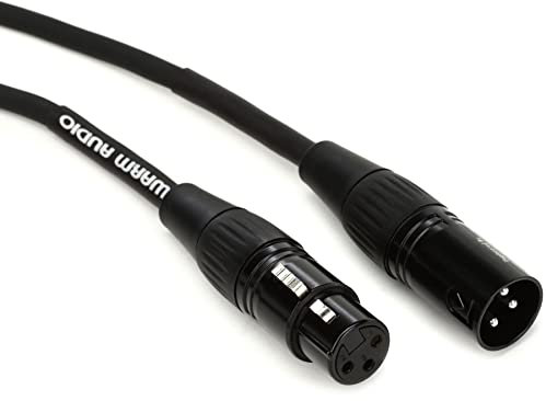 Warm Audio XLR-15 Pro Audio Cable (perfected audio engineering, first-class construction, pristine audio reproduction, flawless sound quality, unparalleled reliability).