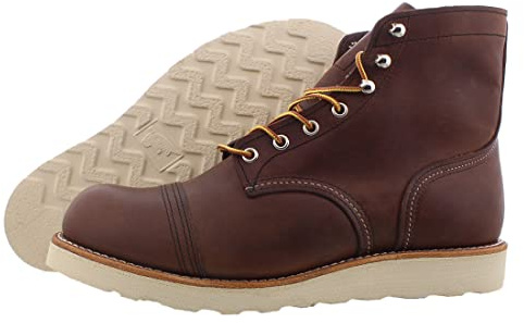 Red Wing Iron Ranger 8088 Mens - Amber - 43.5 EU