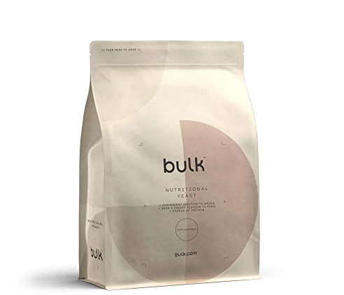 Bulk Nutritional Yeast Flakes, Vegan, Vitamin B, 300 g, Packaging May Vary