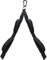 Topfinder Corda per Tricipiti Lunga Push Pull Down Tricep Rope Fitness LAT Machine Pulley Maniglie Accessori Cavo Palestra con Moschettone (Corda per Tricipiti Extra Lunga)