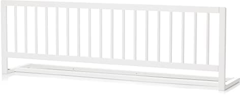Fillikid Bettgitter Holz Exklusiv aus Buchenholz | Rausfallschutz für Baby & Kinder | Kinder-Bettgitter mit einfacher Anbringung | Bettgitter für Kinderbetten & Babybetten