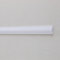 PROVISTON | Baguette décorative | Polystyrène | 11 x 22 x 2000 mm | Blanc | Baguette murale | Recouvrable | Montage facile | Qualité supérieure | Stable et léger | 2 m