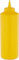 Catergold Plastic Squeezable Sauce Dispenser Coloured Squeeze Bottle 1000ml (Yellow)
