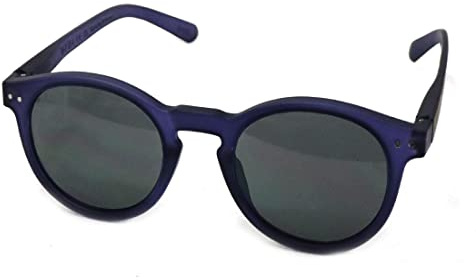 IZIPIZI Unisex Oversize M & N Sonnenbrille, Night Blue, Regular
