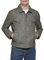 Levi's Herren Faux Leather Classic Trucker Jacket Kunstlederjacke, Hellgrau, L