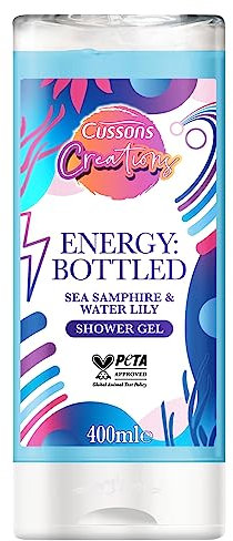 Cussons Creations Bodywash Samphire & Water Lili Shower Gel, 400ml